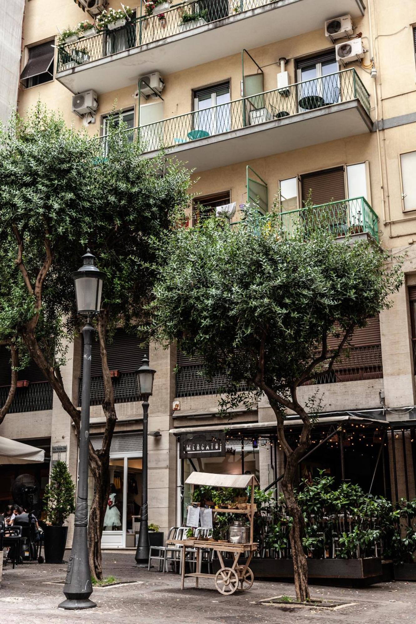 مبيت وإفطار ساليرنو Velia34 المظهر الخارجي الصورة